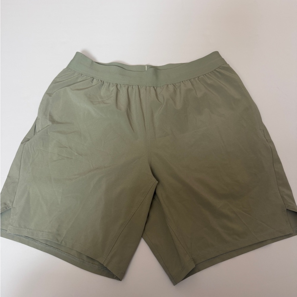 All in Motion Sage Green Men's Athletic Shorts